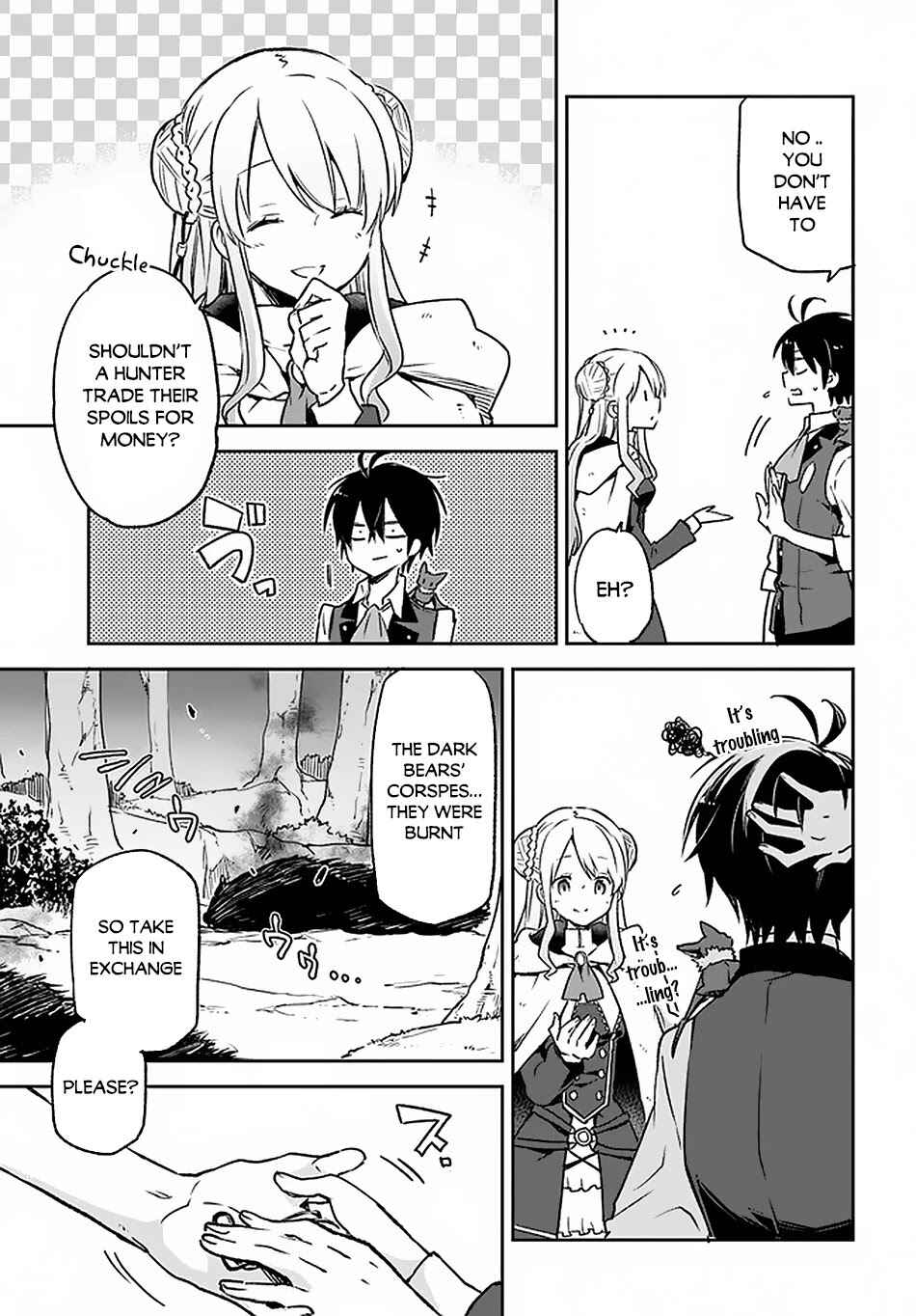 Page 8 Chapter 8 Henkyou Gurashi no Maou, Tensei shite Saikyou no Majutsushi ni naru
