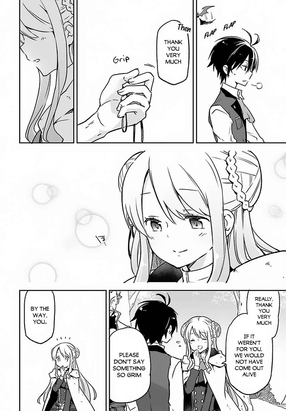Page 9 Chapter 8 Henkyou Gurashi no Maou, Tensei shite Saikyou no Majutsushi ni naru