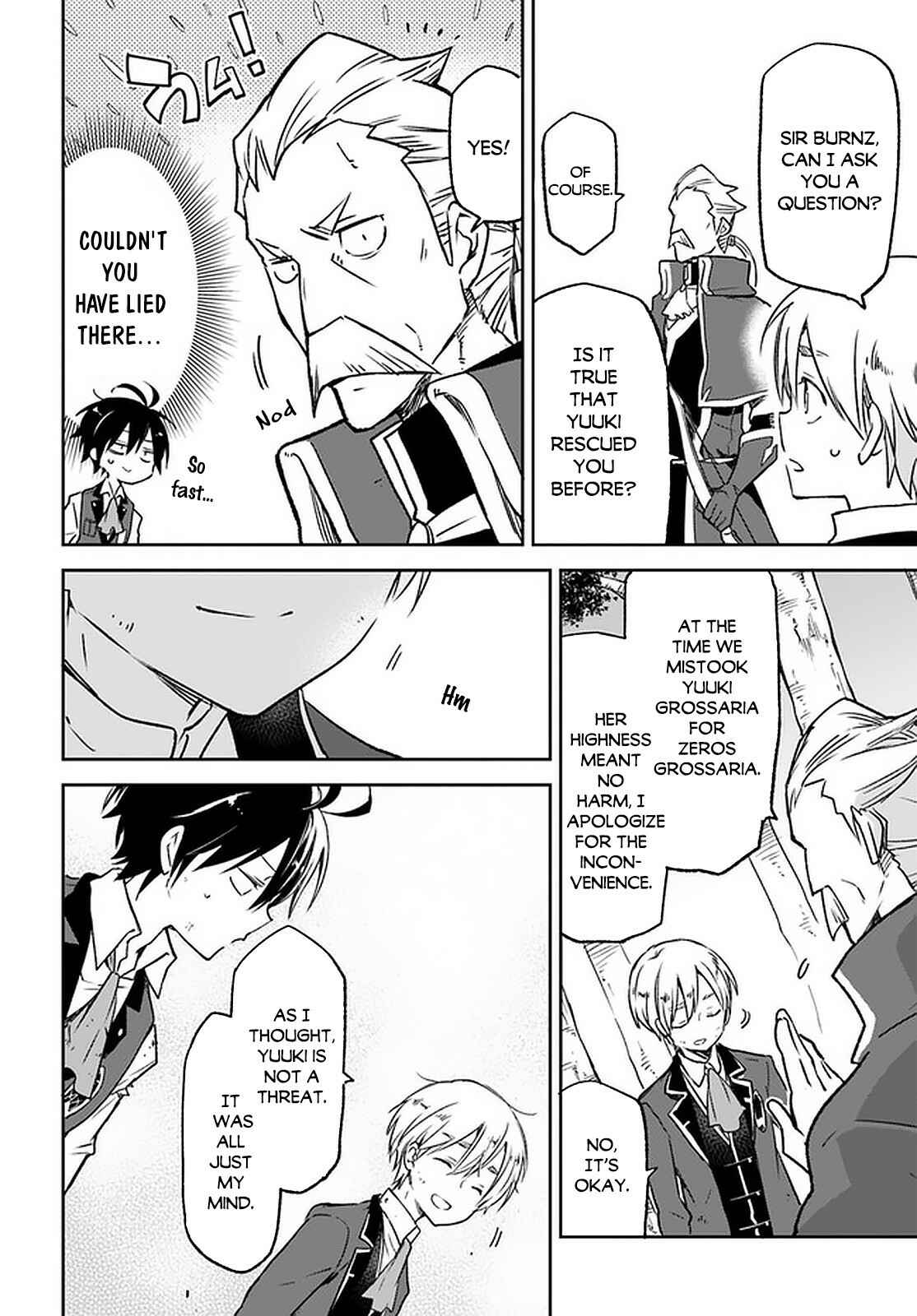 Page 23 Chapter 10 Henkyou Gurashi no Maou, Tensei shite Saikyou no Majutsushi ni naru