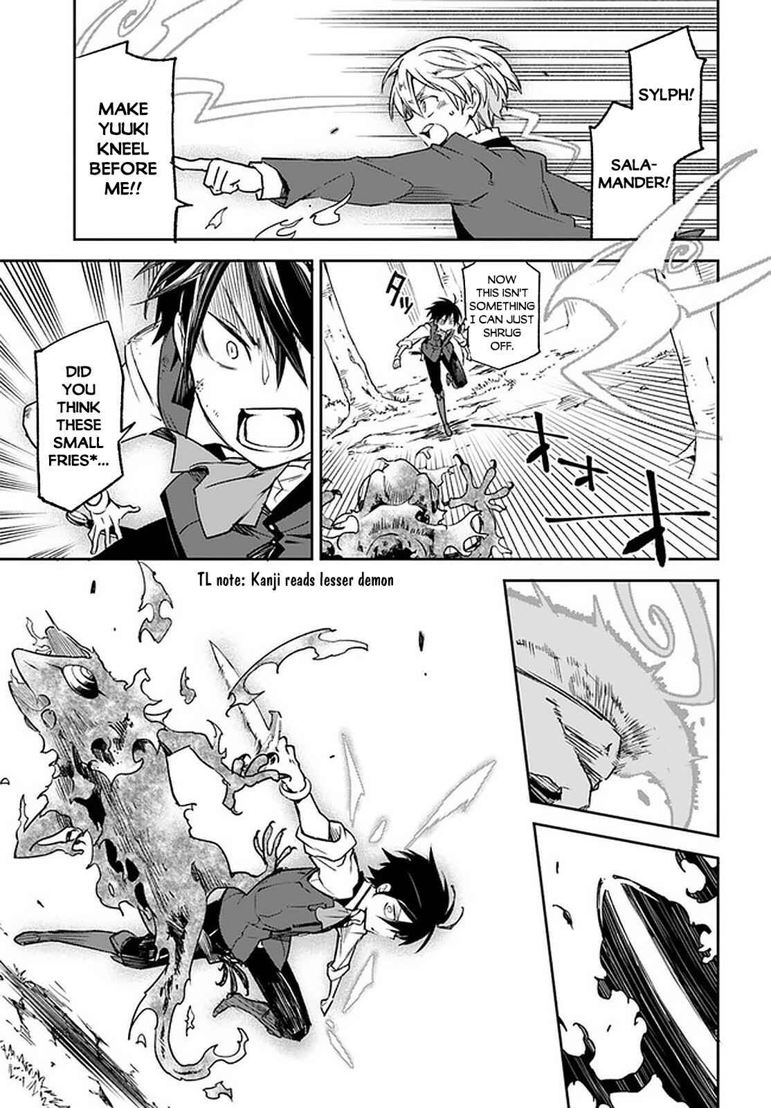 Page 8 Chapter 10 Henkyou Gurashi no Maou, Tensei shite Saikyou no Majutsushi ni naru