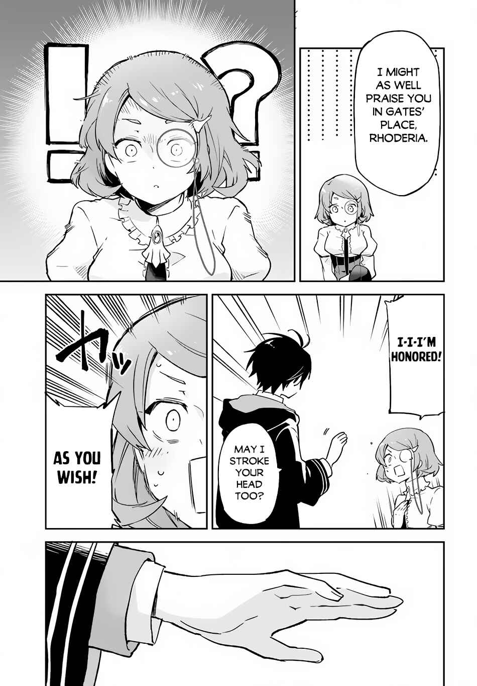 Page 10 Chapter 24 Henkyou Gurashi no Maou, Tensei shite Saikyou no Majutsushi ni naru