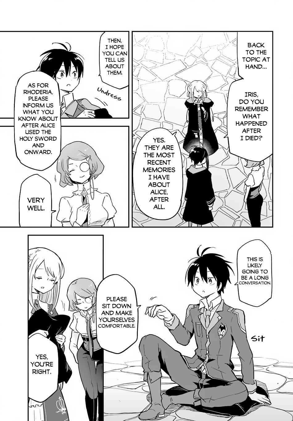 Page 12 Chapter 24 Henkyou Gurashi no Maou, Tensei shite Saikyou no Majutsushi ni naru
