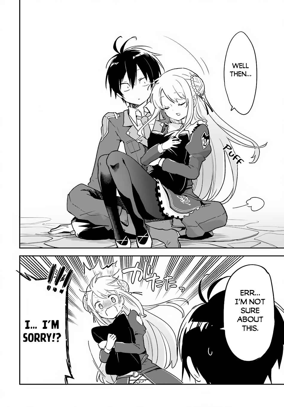 Page 13 Chapter 24 Henkyou Gurashi no Maou, Tensei shite Saikyou no Majutsushi ni naru