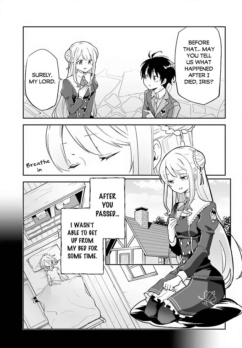 Page 16 Chapter 24 Henkyou Gurashi no Maou, Tensei shite Saikyou no Majutsushi ni naru