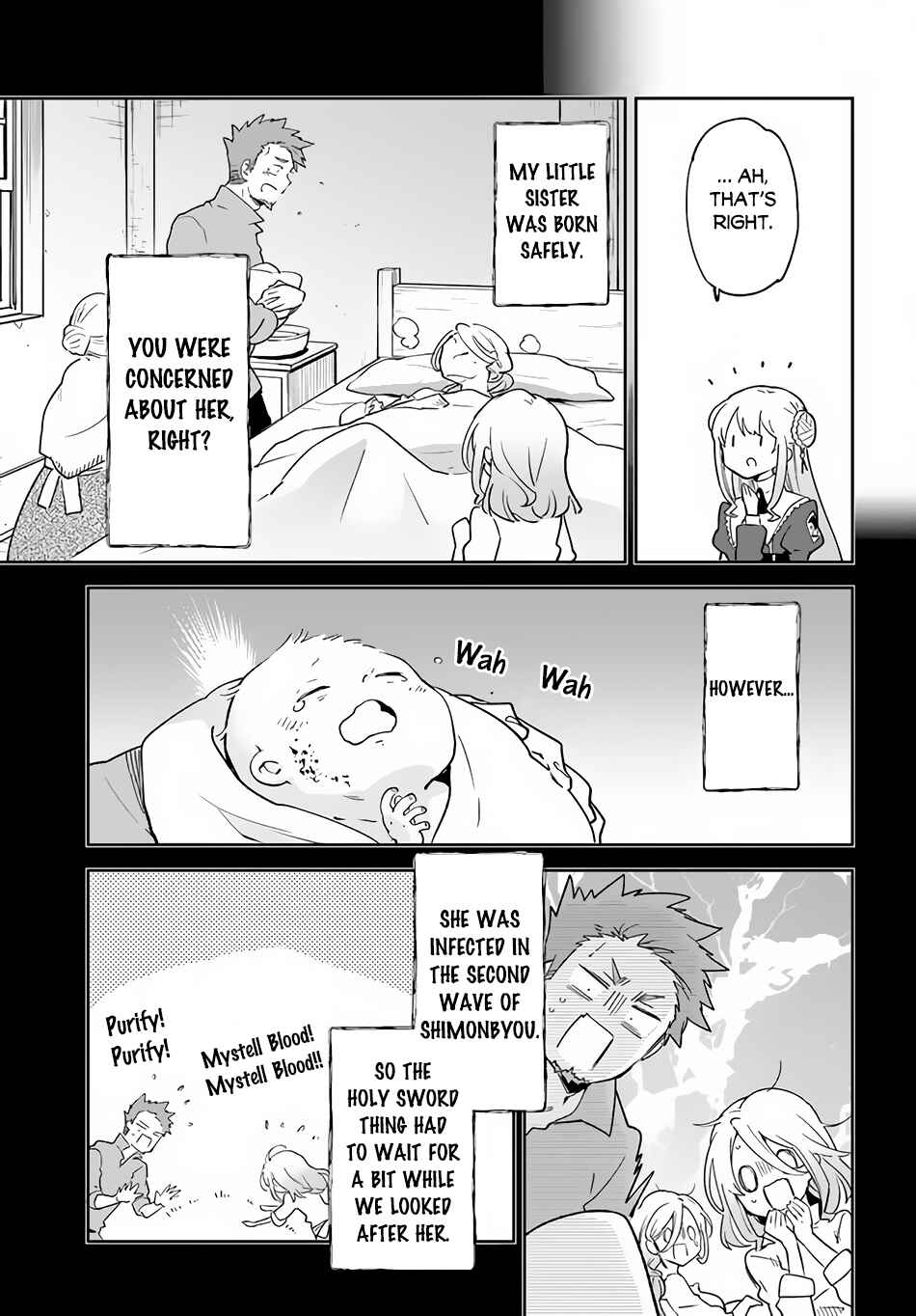 Page 28 Chapter 24 Henkyou Gurashi no Maou, Tensei shite Saikyou no Majutsushi ni naru