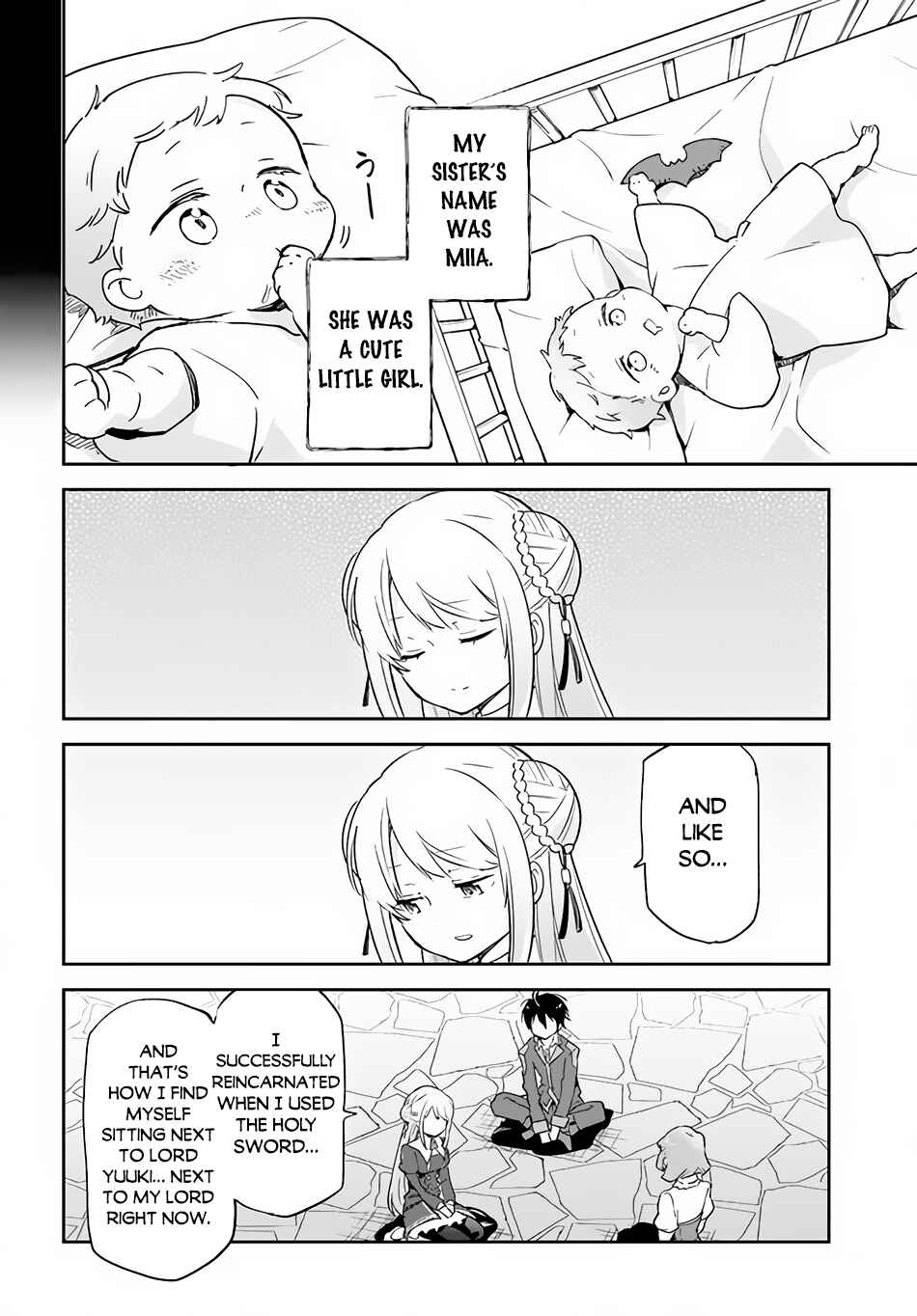 Page 29 Chapter 24 Henkyou Gurashi no Maou, Tensei shite Saikyou no Majutsushi ni naru