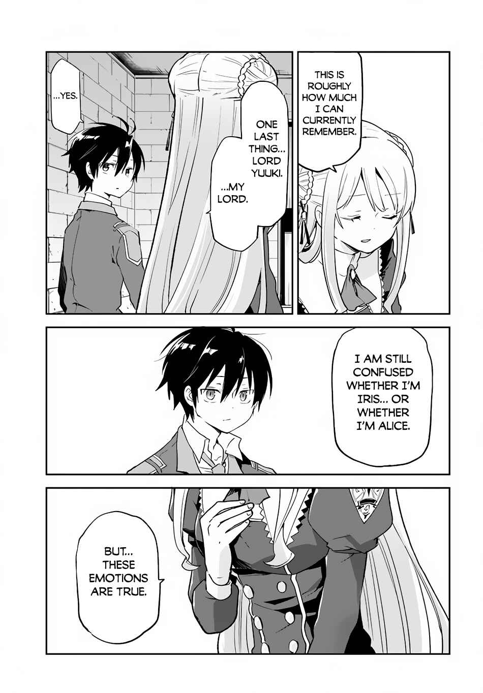 Page 32 Chapter 24 Henkyou Gurashi no Maou, Tensei shite Saikyou no Majutsushi ni naru