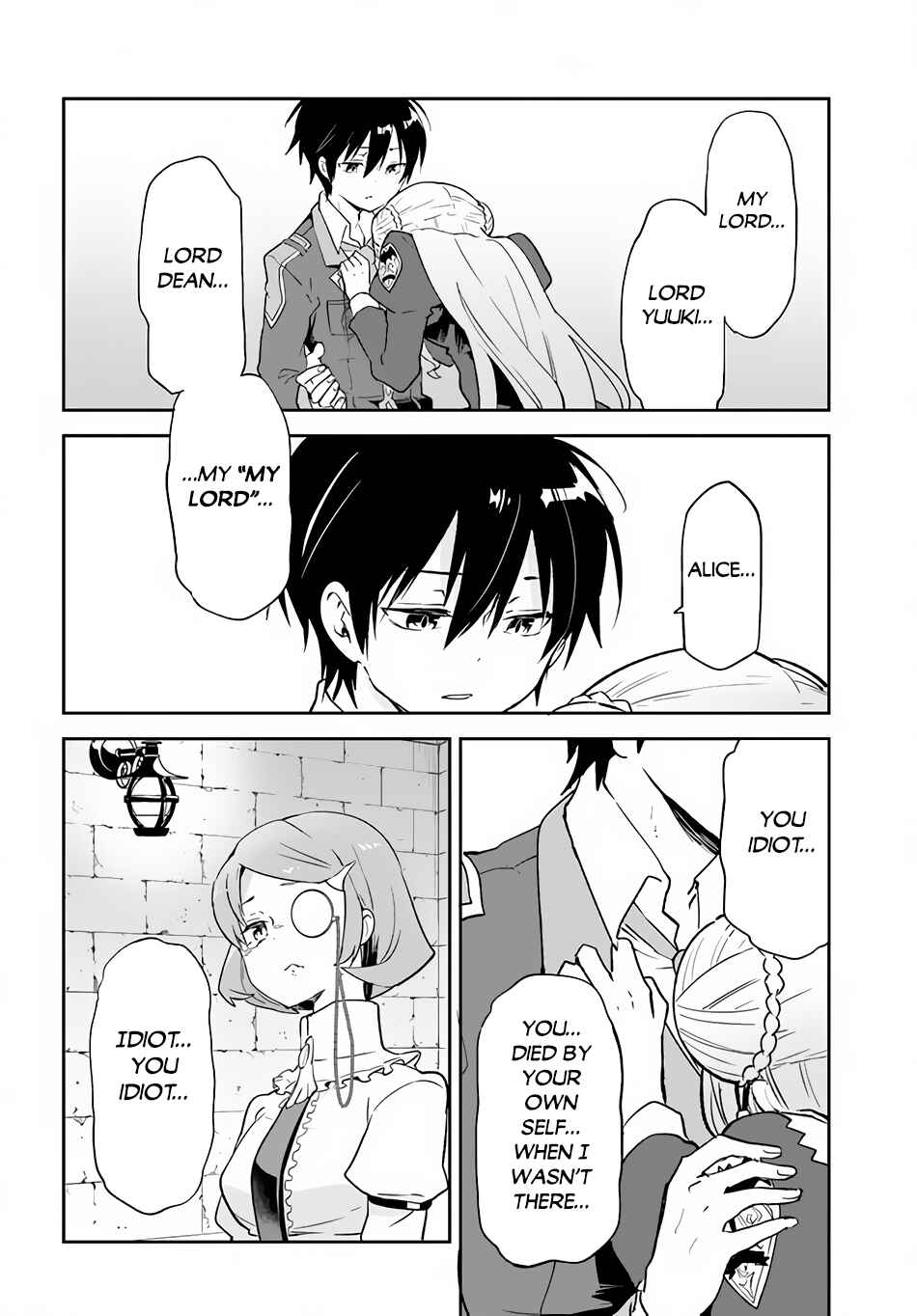 Page 39 Chapter 24 Henkyou Gurashi no Maou, Tensei shite Saikyou no Majutsushi ni naru