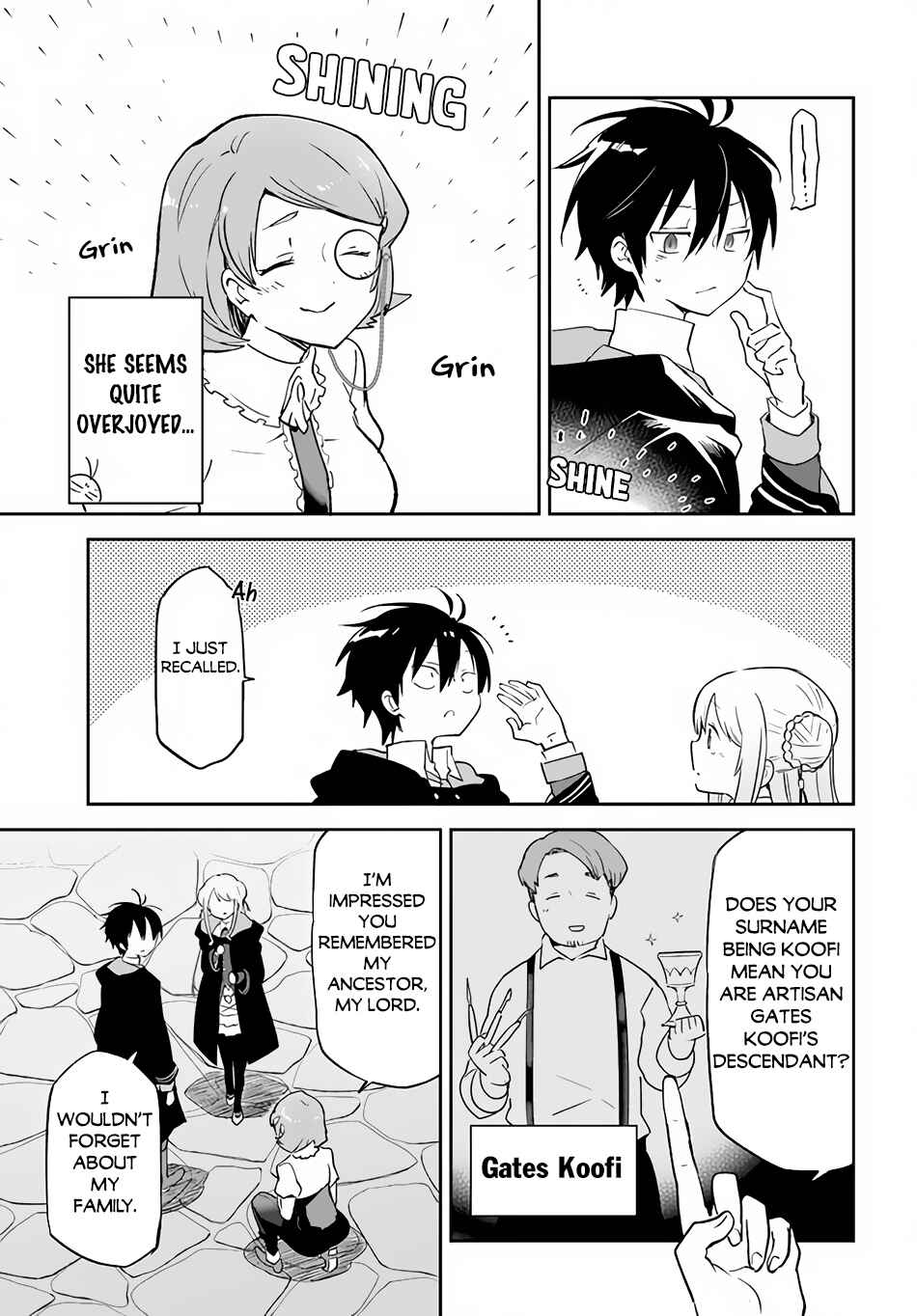 Page 8 Chapter 24 Henkyou Gurashi no Maou, Tensei shite Saikyou no Majutsushi ni naru