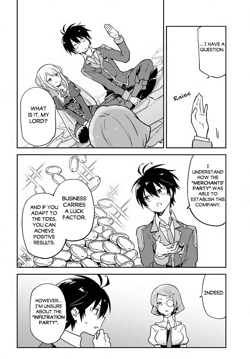 Page 10 Chapter 25 Henkyou Gurashi no Maou, Tensei shite Saikyou no Majutsushi ni naru