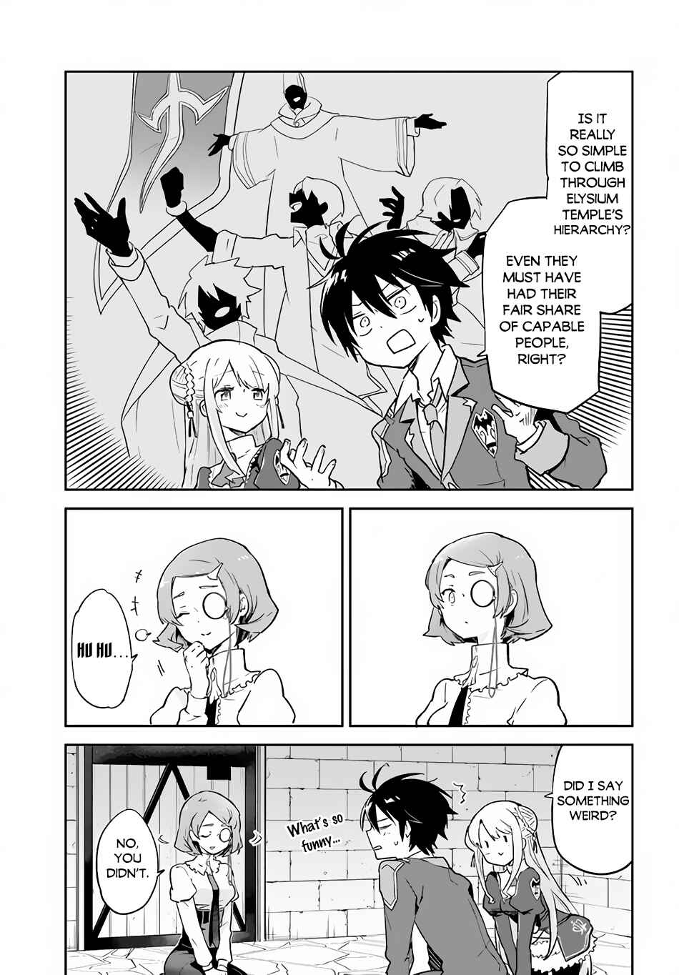 Page 11 Chapter 25 Henkyou Gurashi no Maou, Tensei shite Saikyou no Majutsushi ni naru
