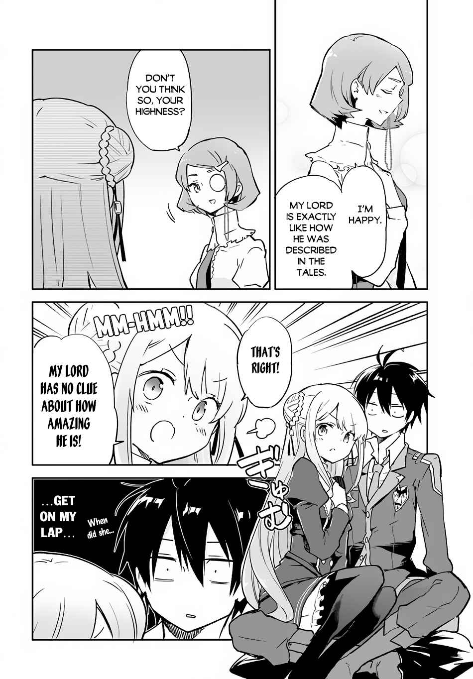 Page 12 Chapter 25 Henkyou Gurashi no Maou, Tensei shite Saikyou no Majutsushi ni naru