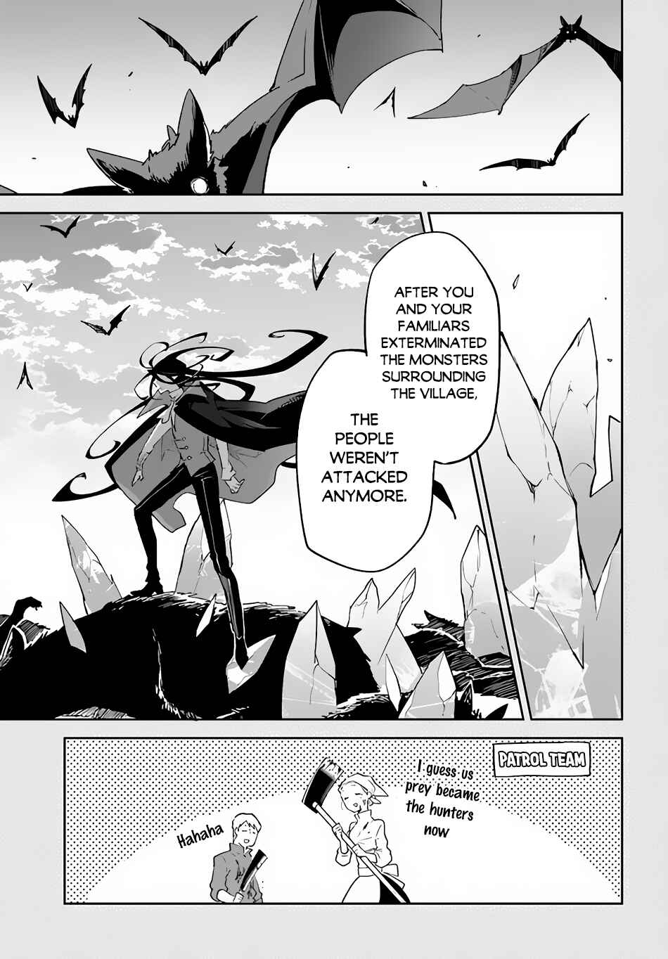 Page 15 Chapter 25 Henkyou Gurashi no Maou, Tensei shite Saikyou no Majutsushi ni naru