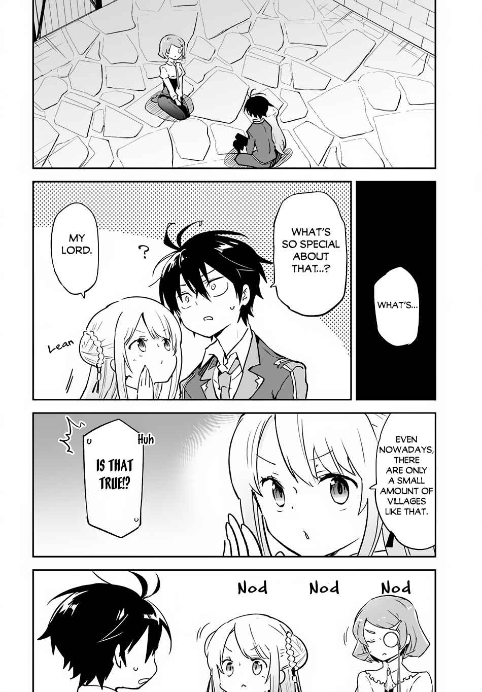 Page 18 Chapter 25 Henkyou Gurashi no Maou, Tensei shite Saikyou no Majutsushi ni naru