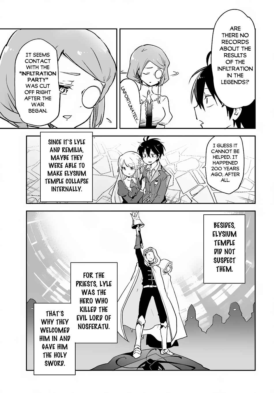 Page 23 Chapter 25 Henkyou Gurashi no Maou, Tensei shite Saikyou no Majutsushi ni naru
