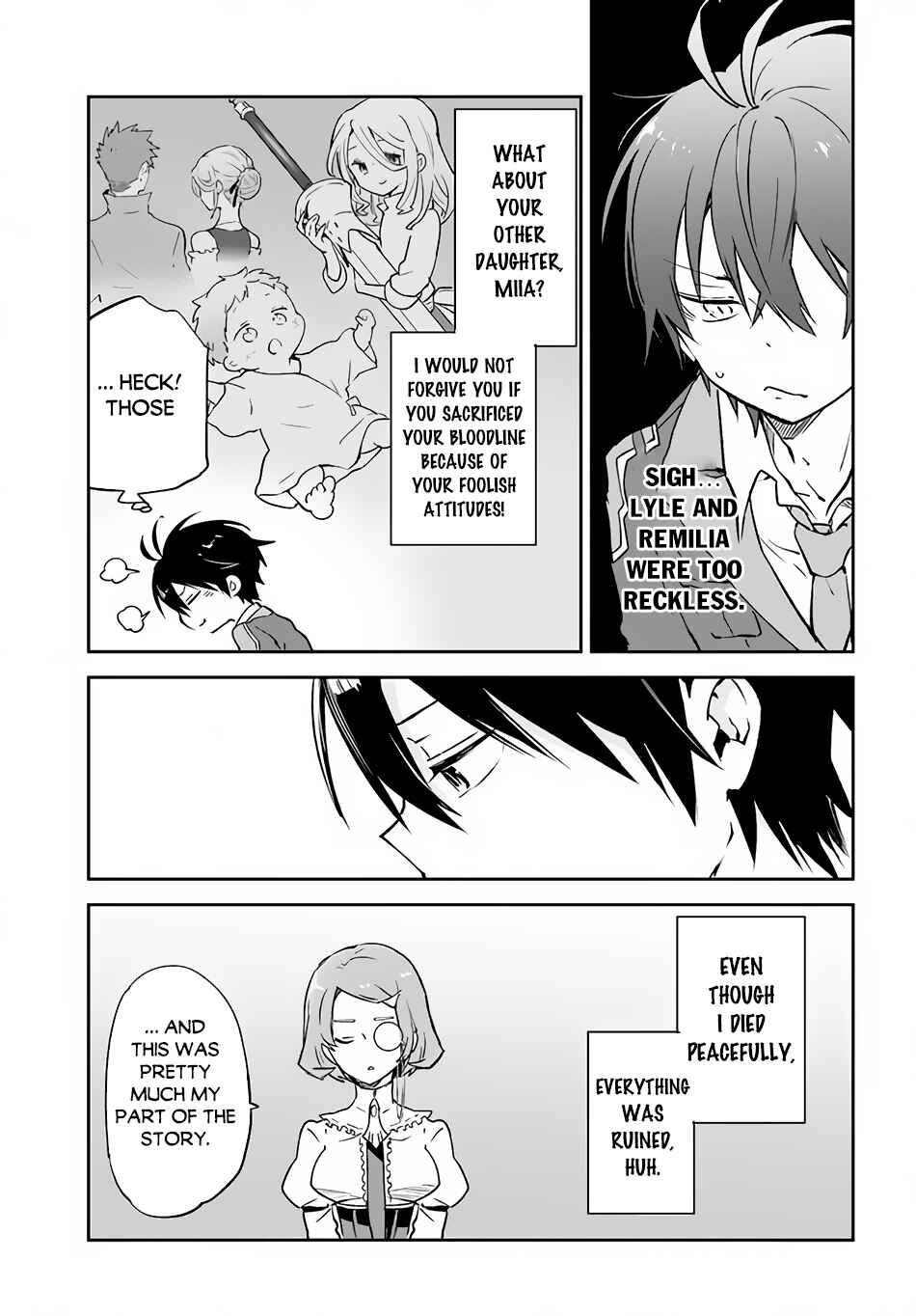 Page 25 Chapter 25 Henkyou Gurashi no Maou, Tensei shite Saikyou no Majutsushi ni naru