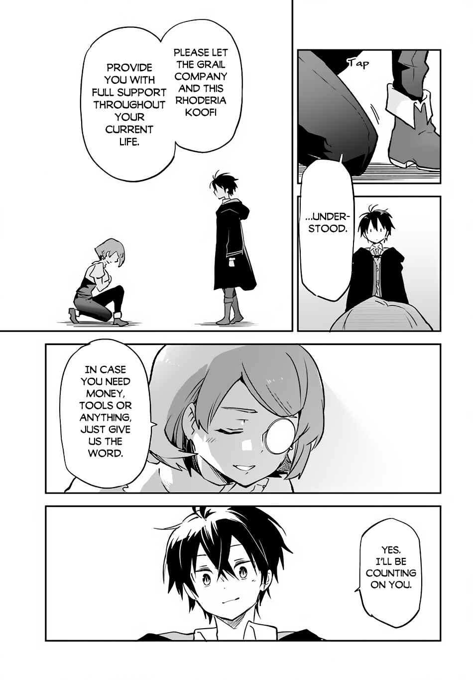 Page 27 Chapter 25 Henkyou Gurashi no Maou, Tensei shite Saikyou no Majutsushi ni naru
