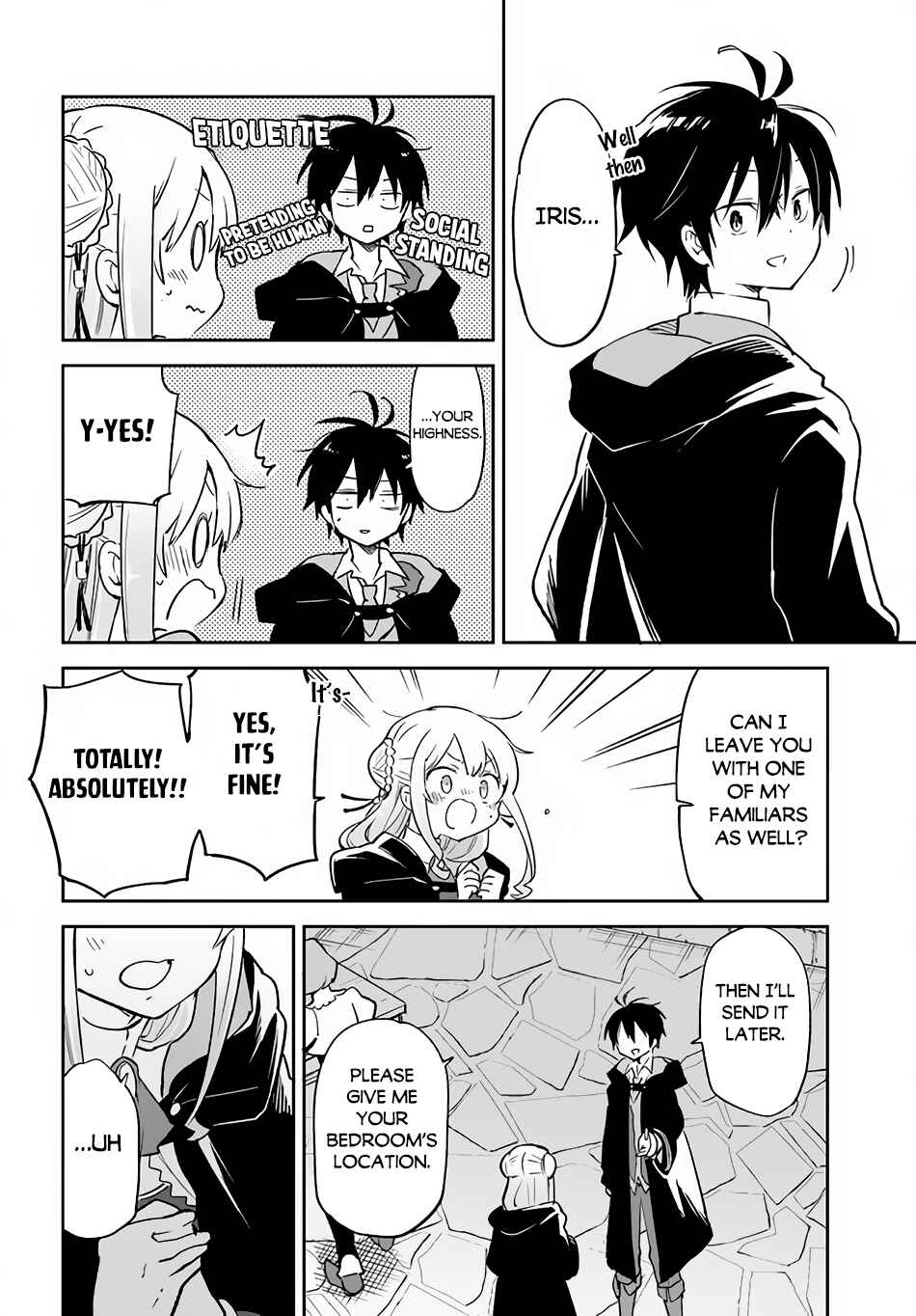 Page 28 Chapter 25 Henkyou Gurashi no Maou, Tensei shite Saikyou no Majutsushi ni naru