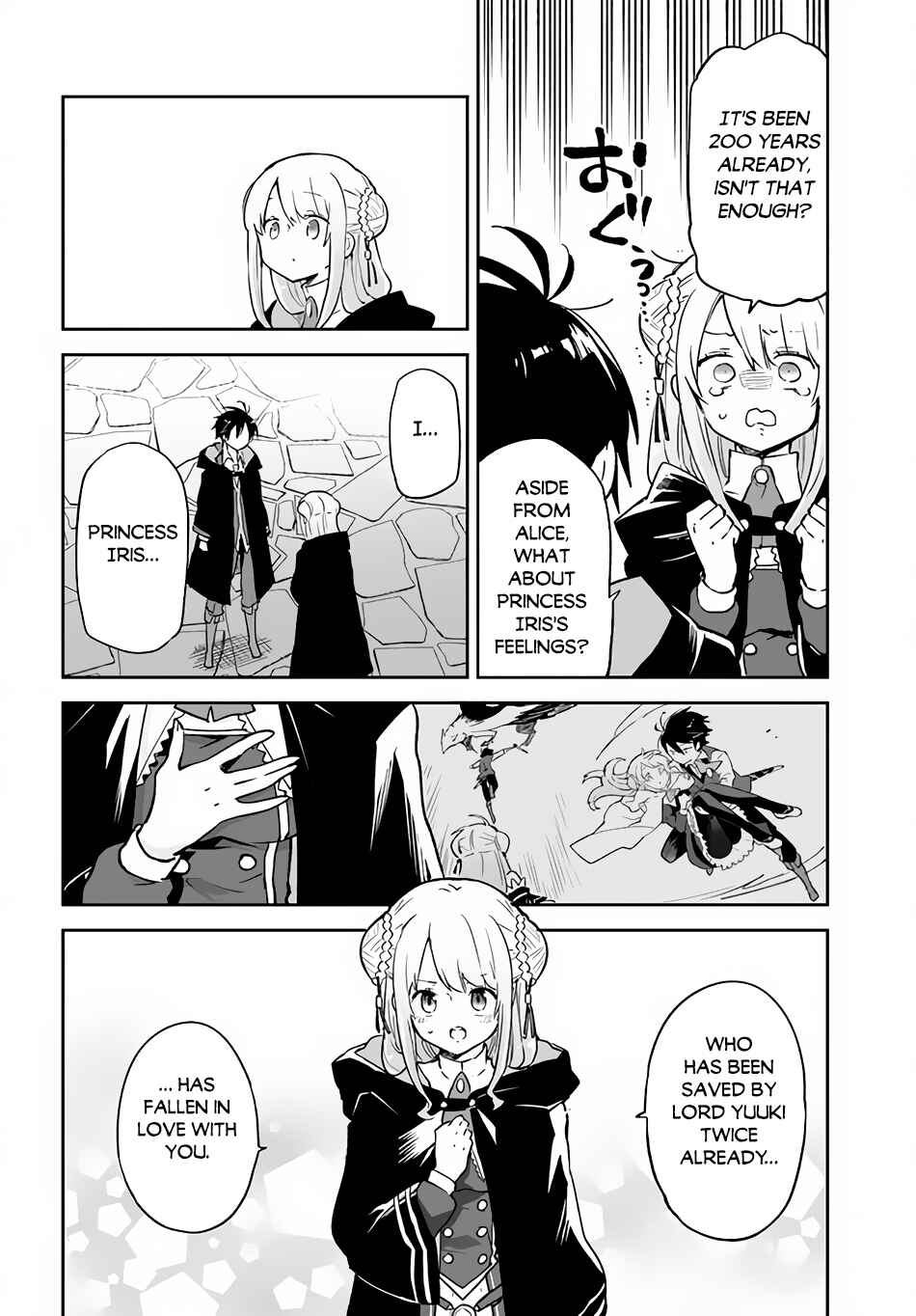 Page 32 Chapter 25 Henkyou Gurashi no Maou, Tensei shite Saikyou no Majutsushi ni naru