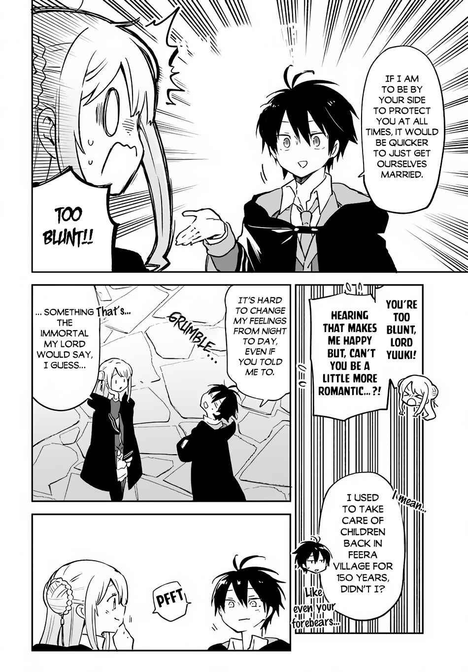 Page 34 Chapter 25 Henkyou Gurashi no Maou, Tensei shite Saikyou no Majutsushi ni naru