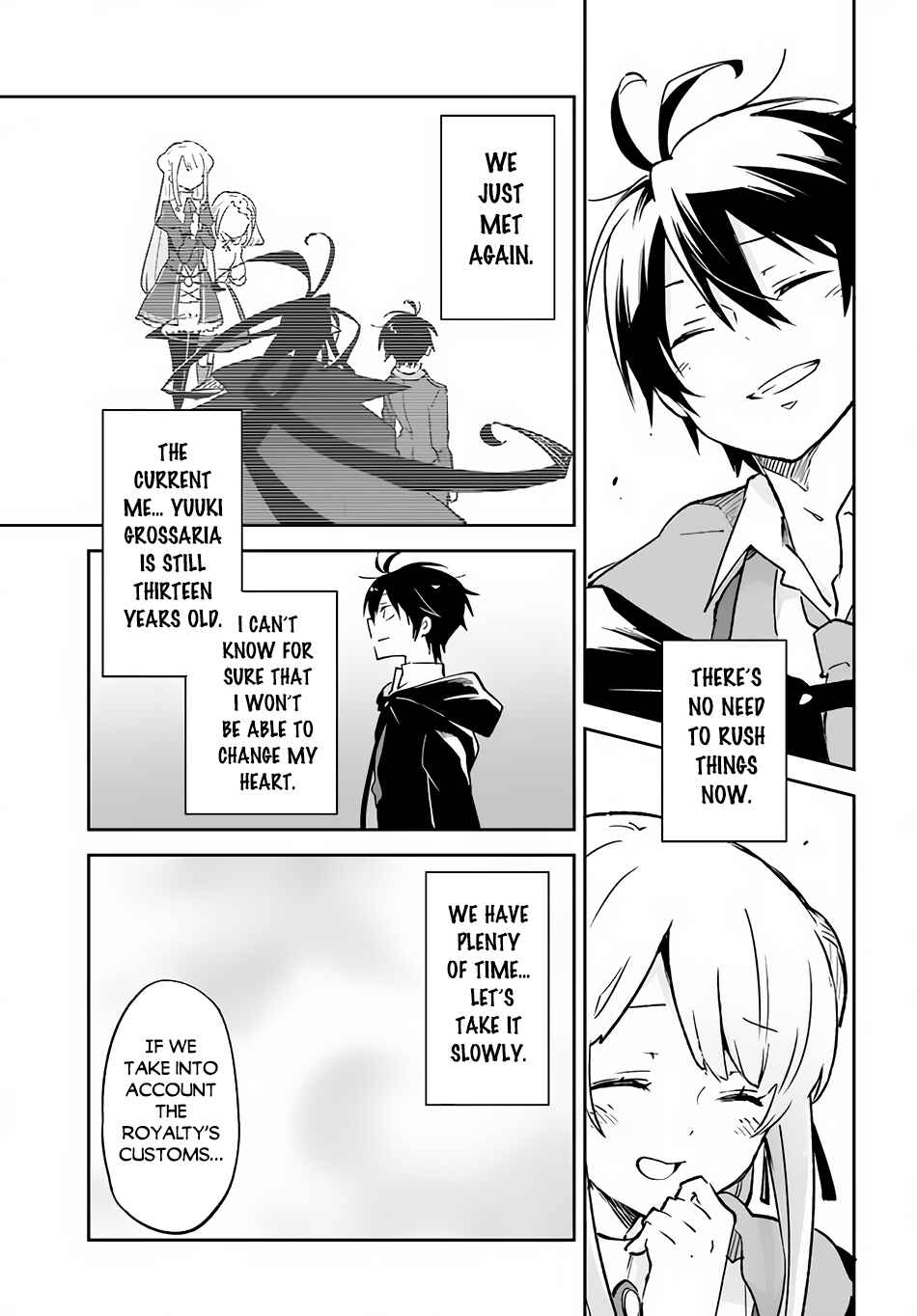 Page 35 Chapter 25 Henkyou Gurashi no Maou, Tensei shite Saikyou no Majutsushi ni naru