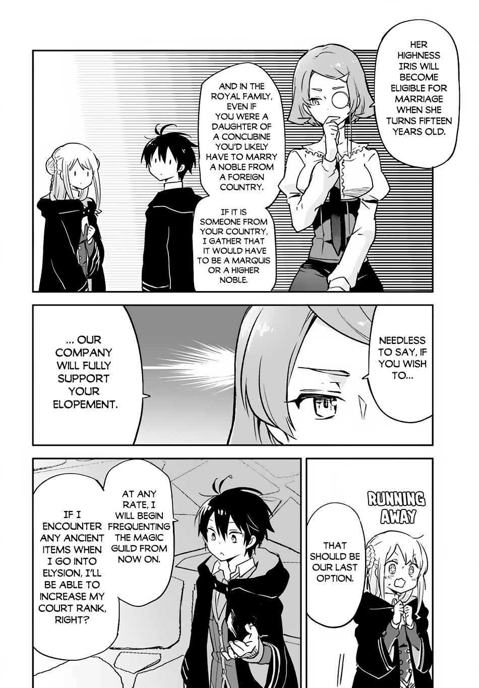 Page 36 Chapter 25 Henkyou Gurashi no Maou, Tensei shite Saikyou no Majutsushi ni naru