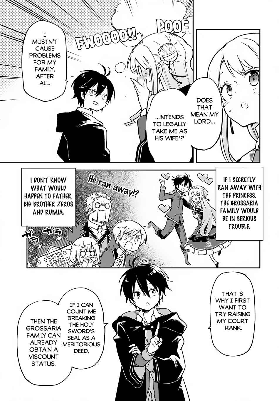Page 37 Chapter 25 Henkyou Gurashi no Maou, Tensei shite Saikyou no Majutsushi ni naru