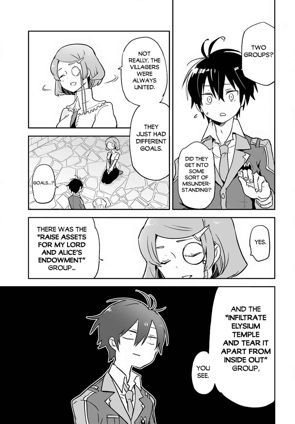 Page 7 Chapter 25 Henkyou Gurashi no Maou, Tensei shite Saikyou no Majutsushi ni naru