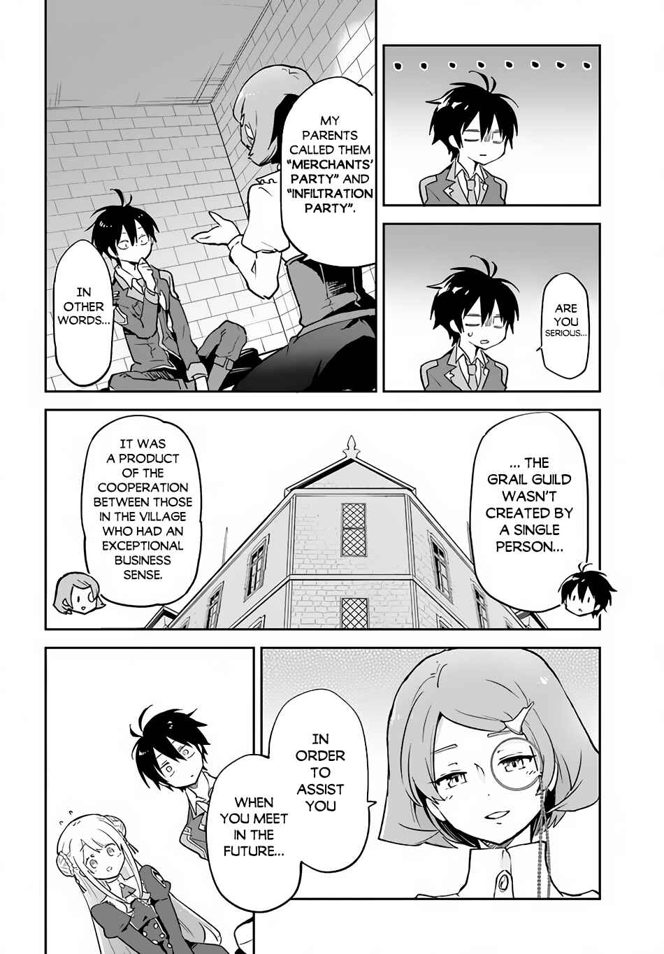 Page 8 Chapter 25 Henkyou Gurashi no Maou, Tensei shite Saikyou no Majutsushi ni naru