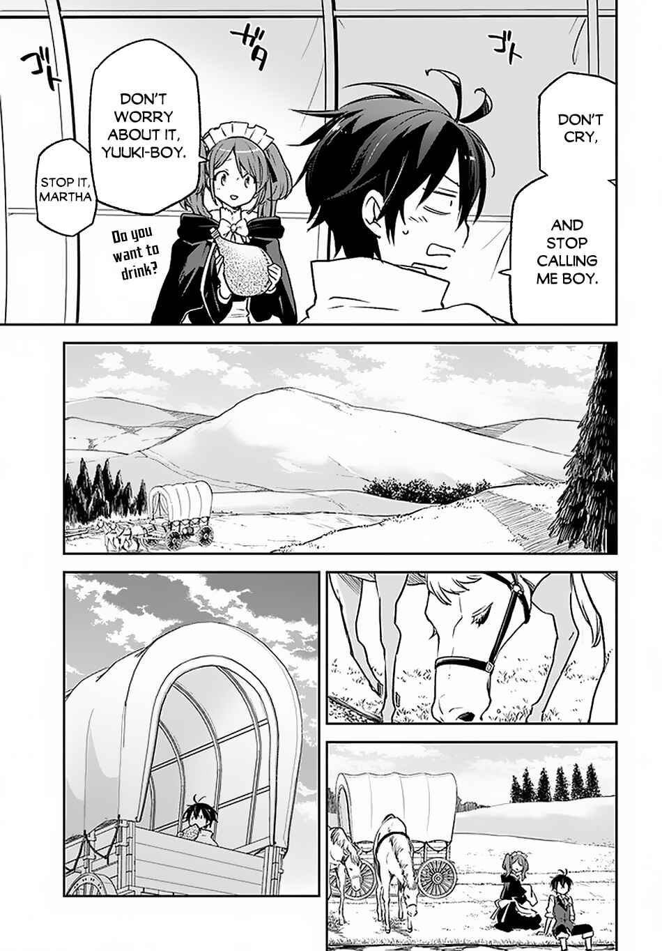 Page 16 Chapter 15 Henkyou Gurashi no Maou, Tensei shite Saikyou no Majutsushi ni naru