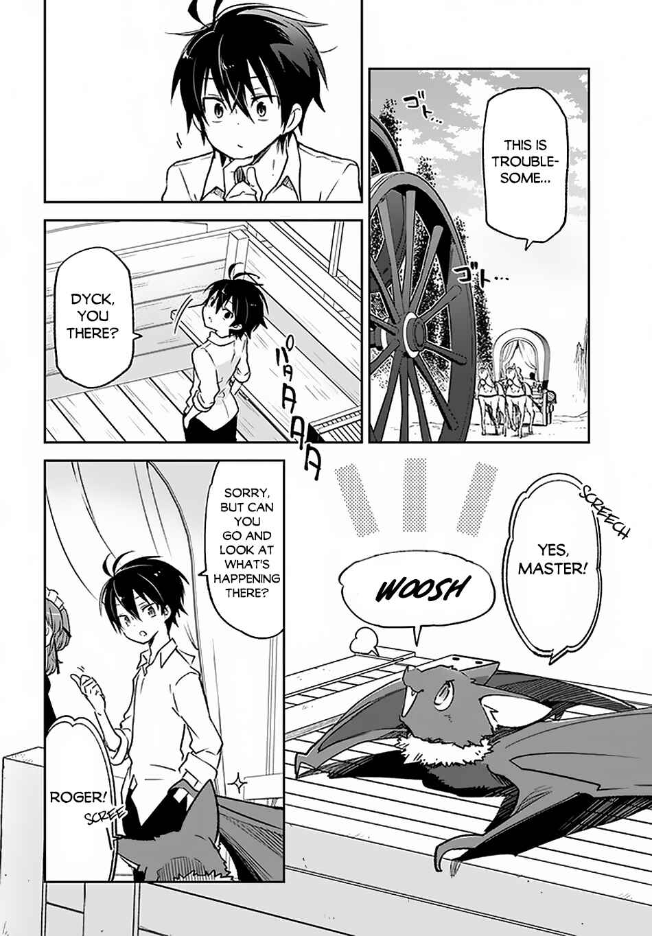 Page 19 Chapter 15 Henkyou Gurashi no Maou, Tensei shite Saikyou no Majutsushi ni naru
