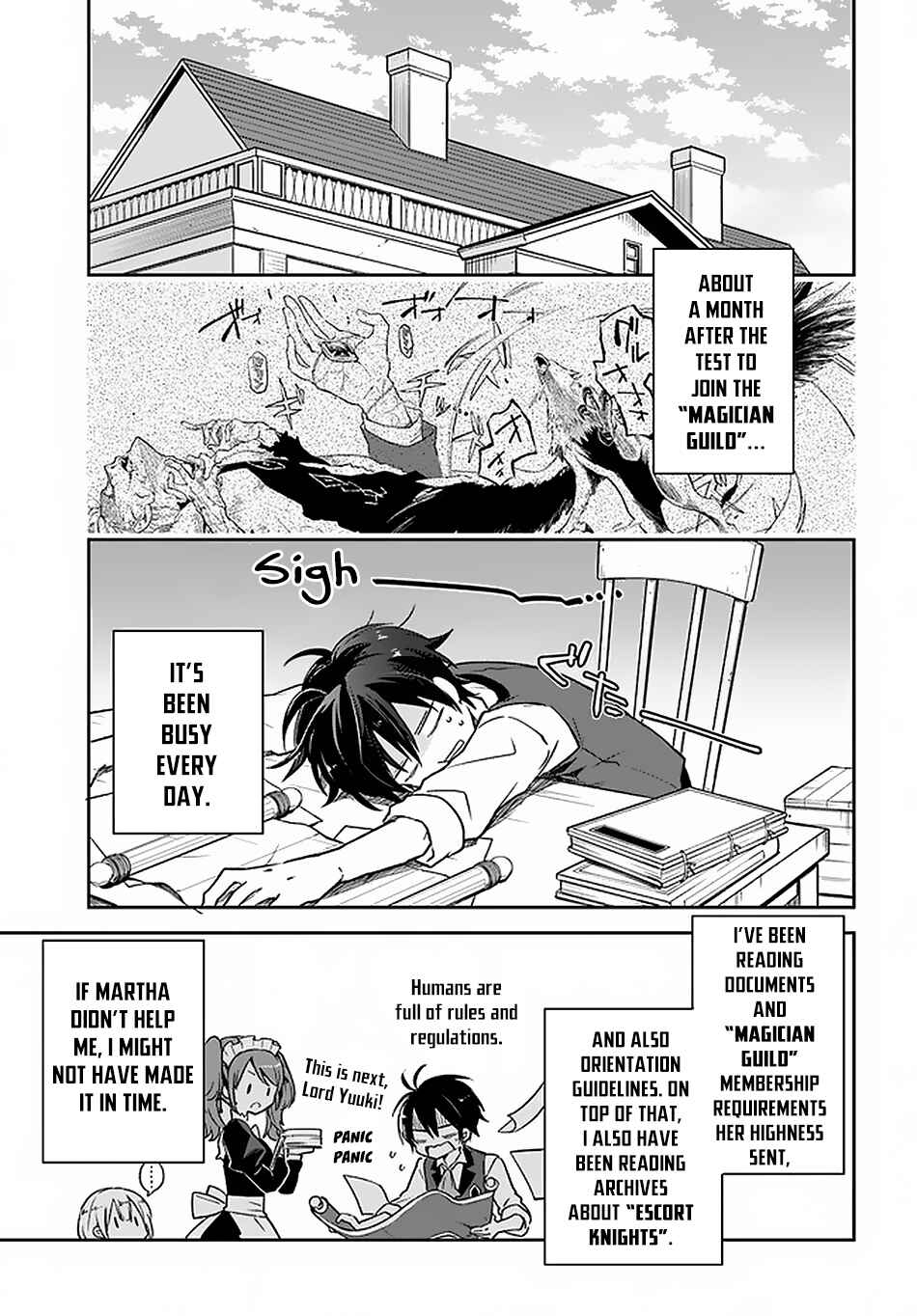 Page 2 Chapter 15 Henkyou Gurashi no Maou, Tensei shite Saikyou no Majutsushi ni naru