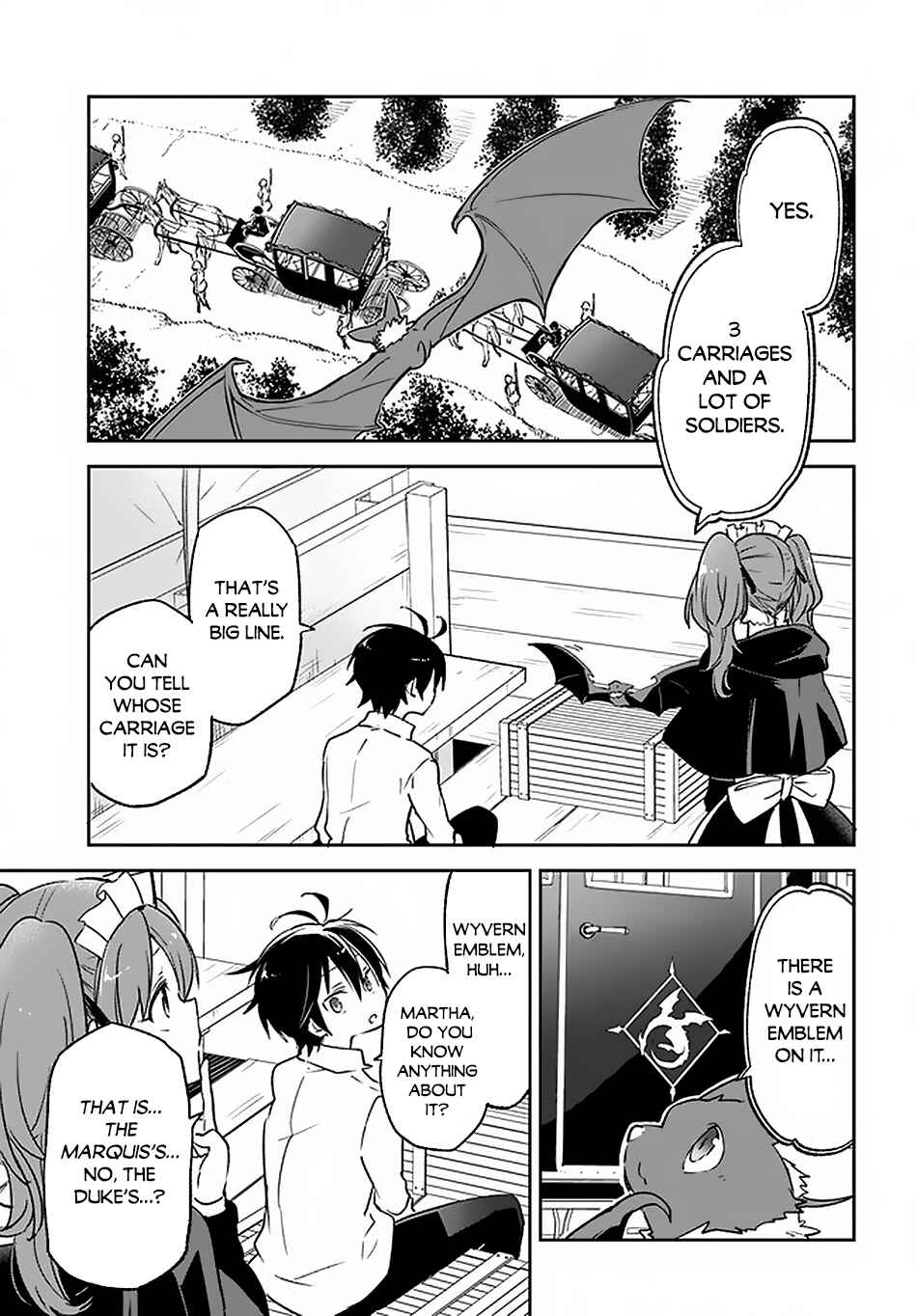 Page 22 Chapter 15 Henkyou Gurashi no Maou, Tensei shite Saikyou no Majutsushi ni naru