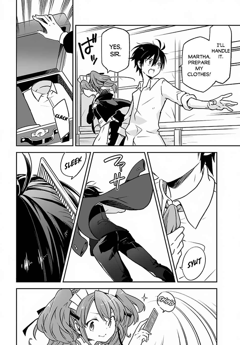 Page 25 Chapter 15 Henkyou Gurashi no Maou, Tensei shite Saikyou no Majutsushi ni naru