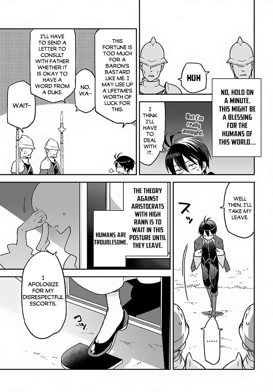 Page 28 Chapter 15 Henkyou Gurashi no Maou, Tensei shite Saikyou no Majutsushi ni naru