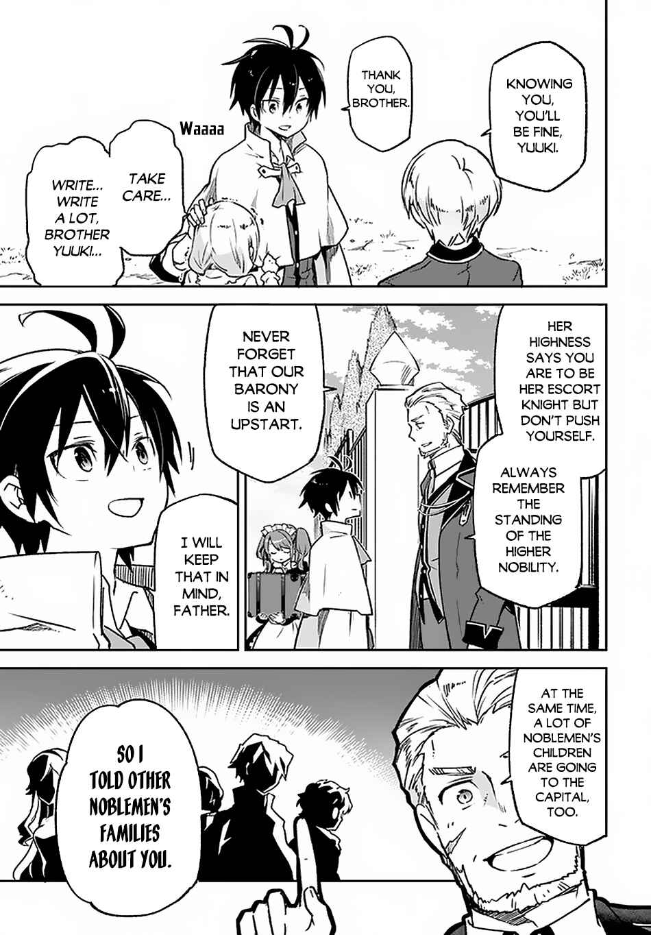 Page 6 Chapter 15 Henkyou Gurashi no Maou, Tensei shite Saikyou no Majutsushi ni naru