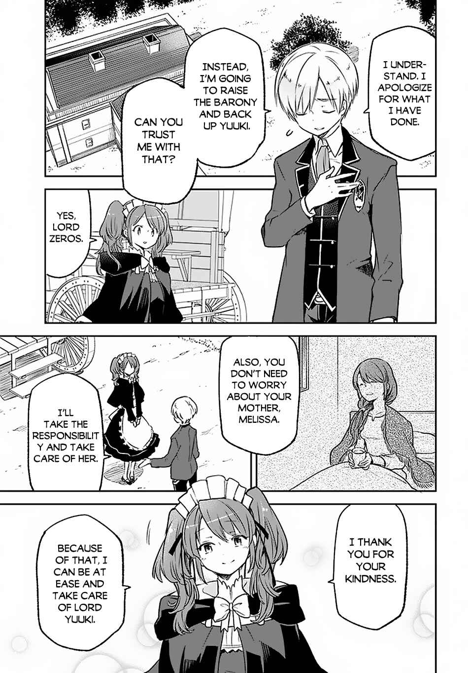 Page 8 Chapter 15 Henkyou Gurashi no Maou, Tensei shite Saikyou no Majutsushi ni naru