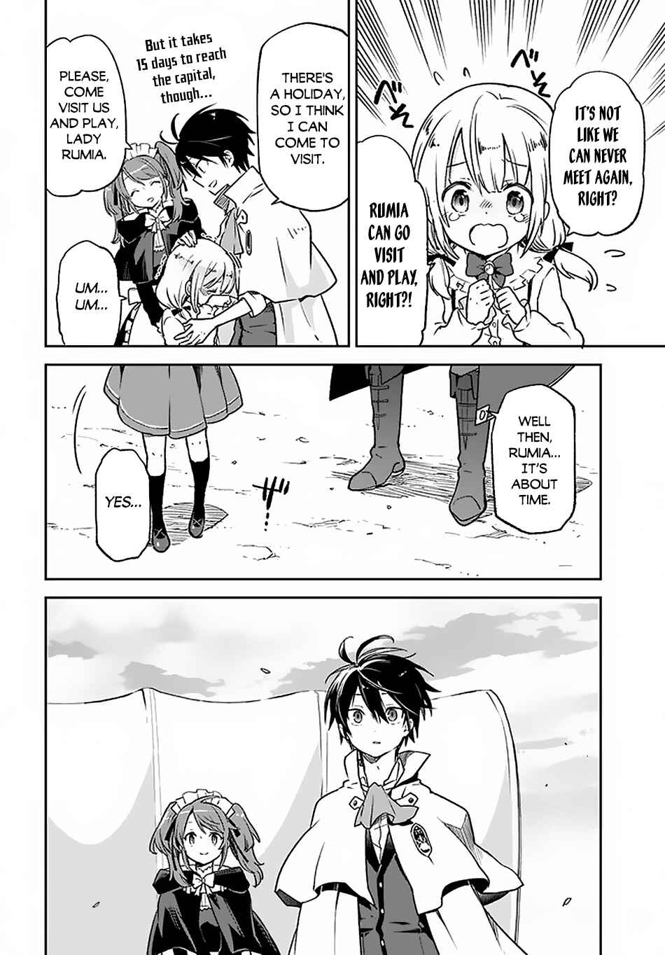 Page 9 Chapter 15 Henkyou Gurashi no Maou, Tensei shite Saikyou no Majutsushi ni naru
