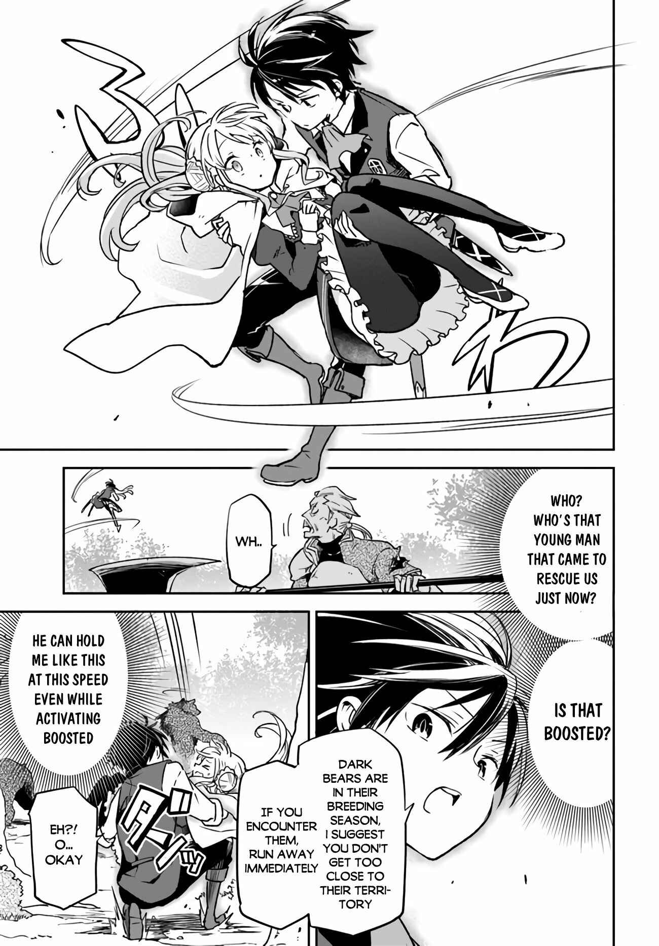Page 24 Chapter 7 Henkyou Gurashi no Maou, Tensei shite Saikyou no Majutsushi ni naru