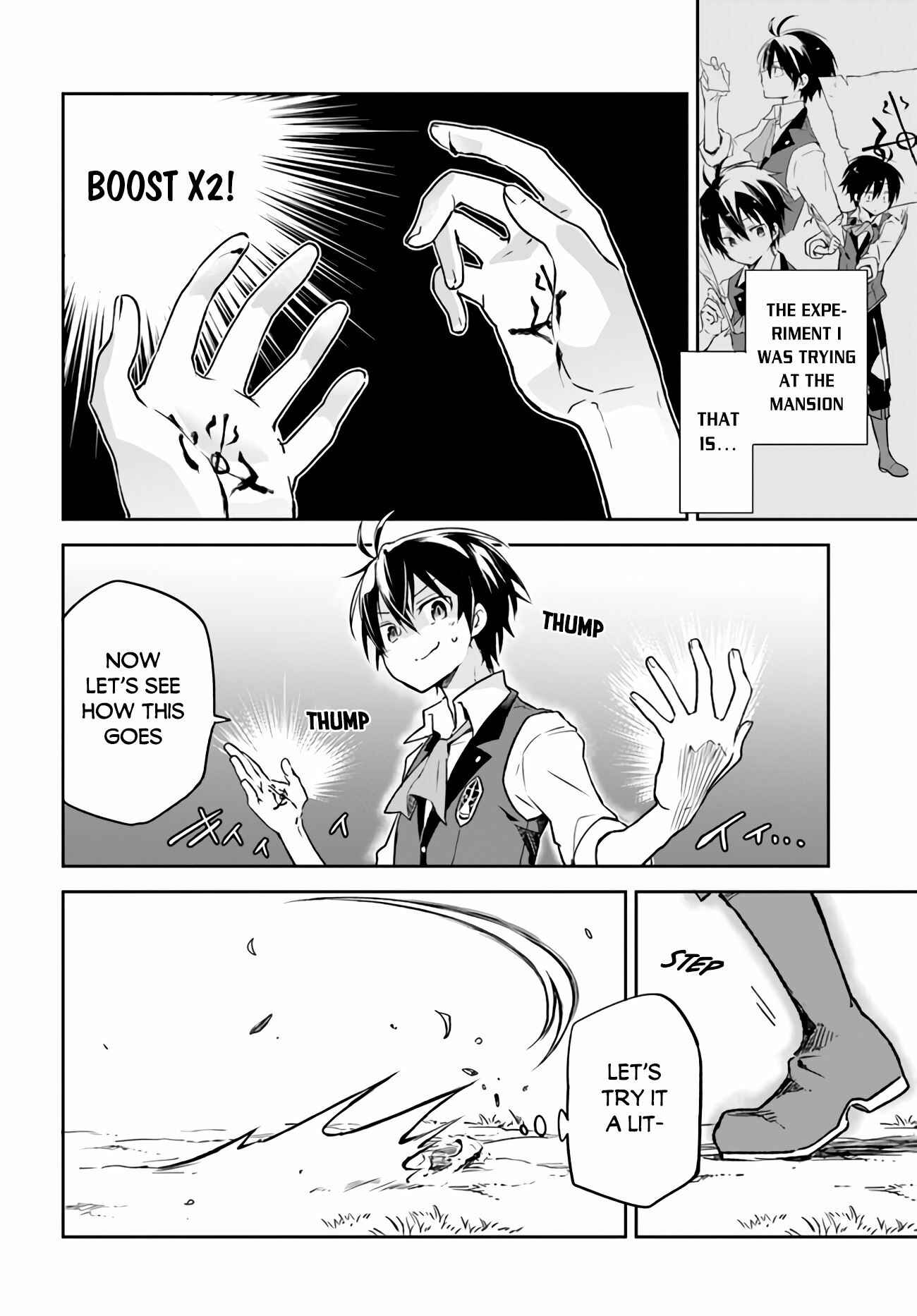 Page 5 Chapter 7 Henkyou Gurashi no Maou, Tensei shite Saikyou no Majutsushi ni naru