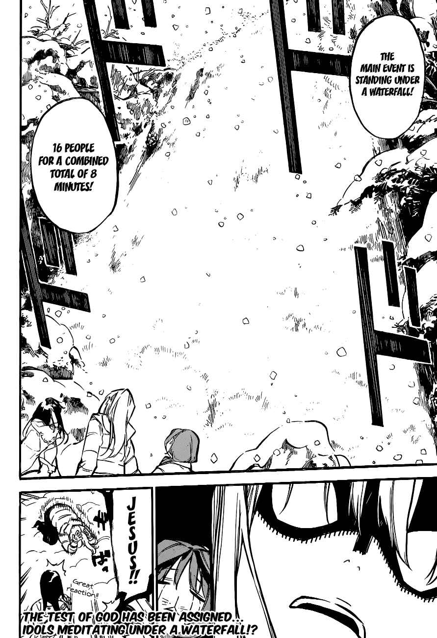 Page 21 Chapter 150 AKB49: Renai Kinshi Jourei