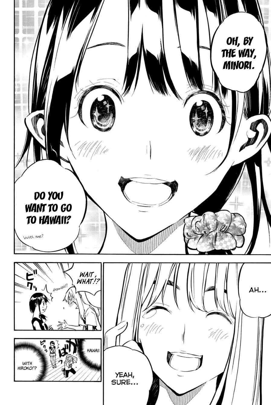 Page 21 Chapter 214 AKB49: Renai Kinshi Jourei
