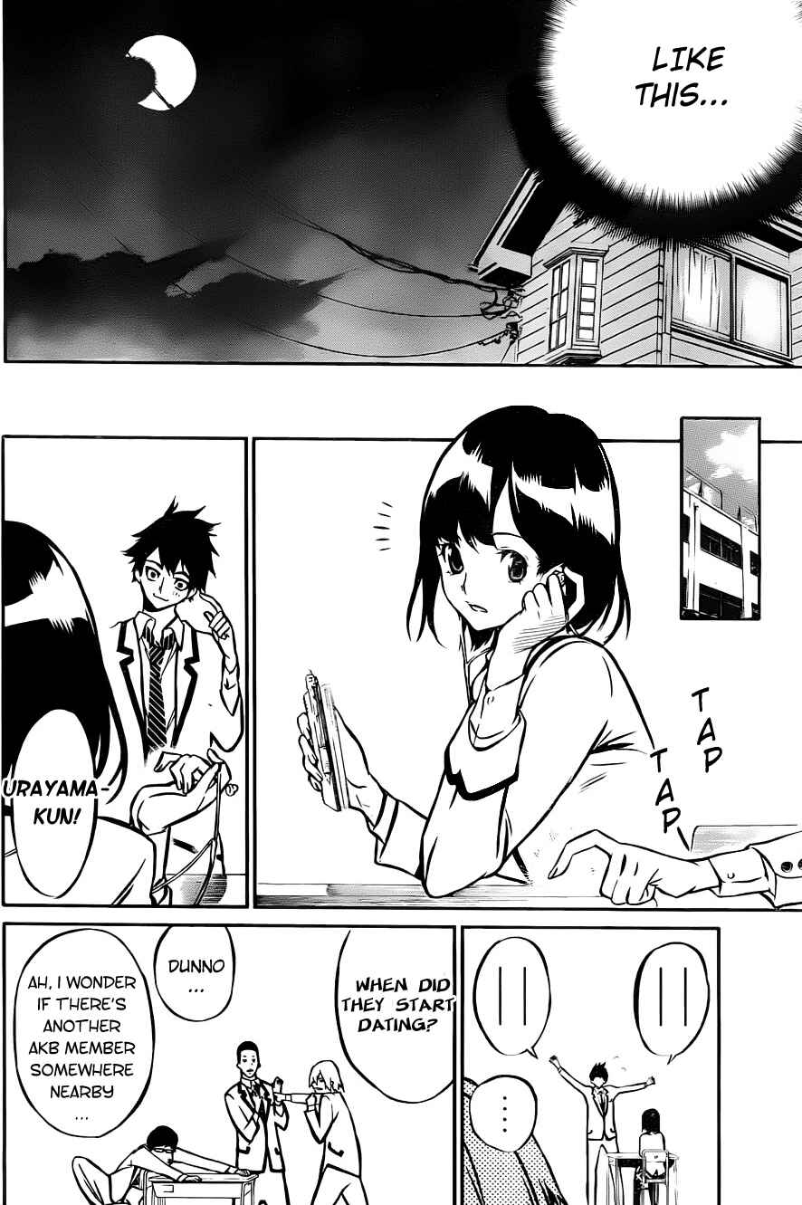 Page 8 Chapter 7 AKB49: Renai Kinshi Jourei