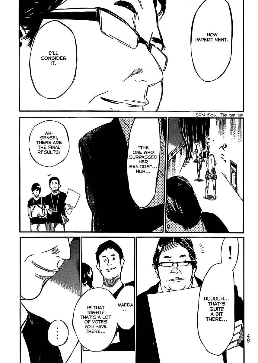 Page 18 Chapter 48 AKB49: Renai Kinshi Jourei