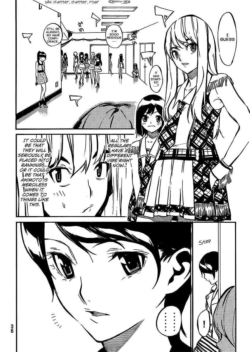 Page 5 Chapter 48 AKB49: Renai Kinshi Jourei