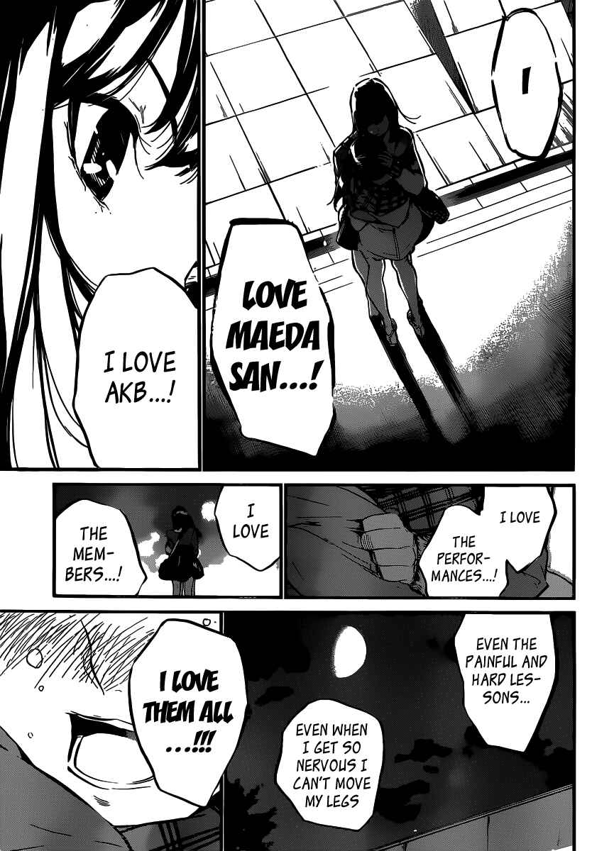 Page 5 Chapter 102 AKB49: Renai Kinshi Jourei