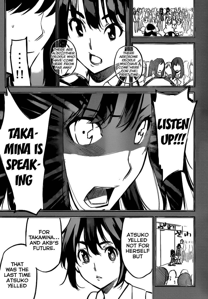 Page 9 Chapter 102 AKB49: Renai Kinshi Jourei
