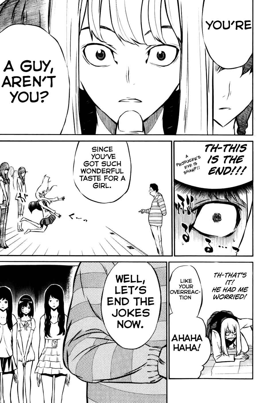 Page 11 Chapter 2 AKB49: Renai Kinshi Jourei
