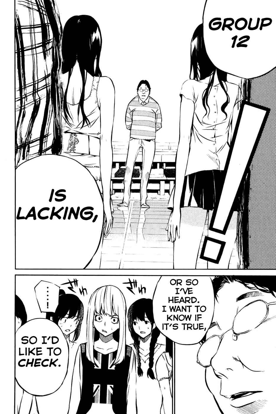 Page 12 Chapter 2 AKB49: Renai Kinshi Jourei
