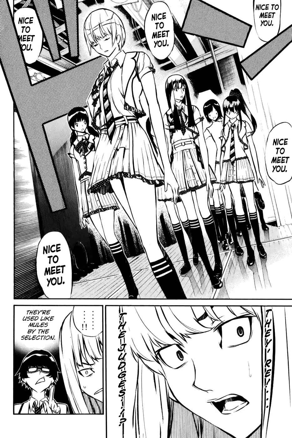 Page 14 Chapter 2 AKB49: Renai Kinshi Jourei